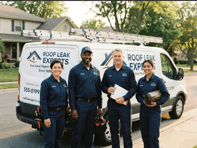 Roof Leak Repair company in South Easton, MA
