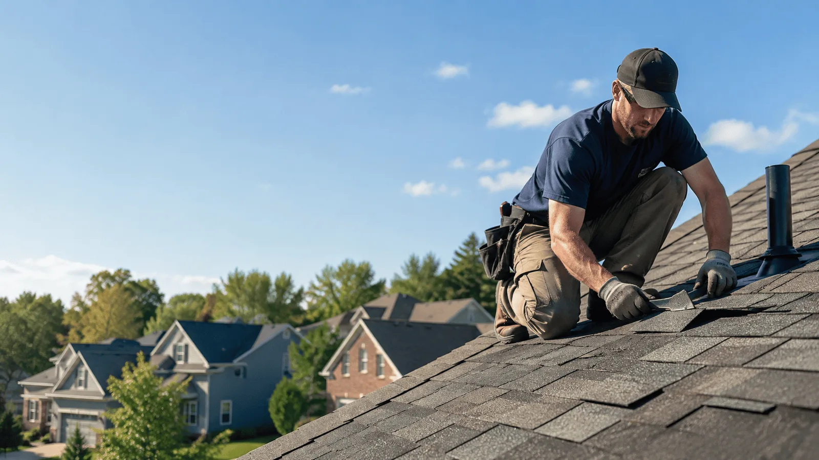 Roof Leak Repair in South Easton, MA near me